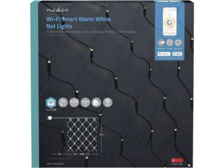 Decoratieve LED Net